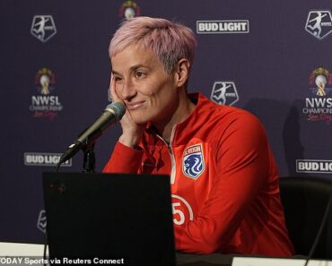 US footballer, Megan Rapinoe claims injury in first three minutes of her final game proves there is no God