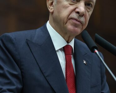 Turkey’s president, Erdogan declares Israel a terrorist state committing war crimes