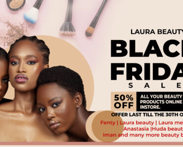 Black Friday sale is finally here, get up to 70% off items at Laura beauty store