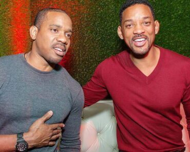 Actor Daune Martin won’t respond to allegationn he had an@l s3x with Will Smith