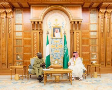 Saudi Arabia king has pledged to invest in Nigeria’s Refineries and support CBN reforms