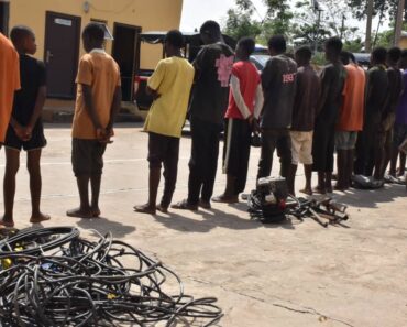 NSCDC arrests 15 suspected vandals in Abuja