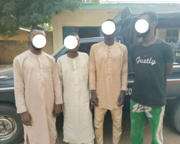 Jigawa NSCDC arrests fraudsters who tricked 18-year-old boy into believing they would use prayers to increase the money in his father’s account