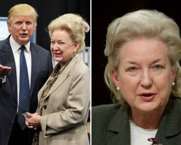 Maryanne Trump Barry, Donald Trump’s sister found d3ad in apartment aged 86