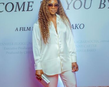 Veteran actress Genevieve Nnaji steps out in style